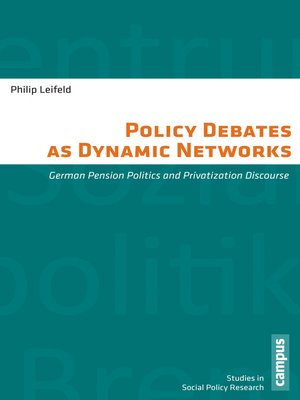cover image of Policy Debates as Dynamic Networks